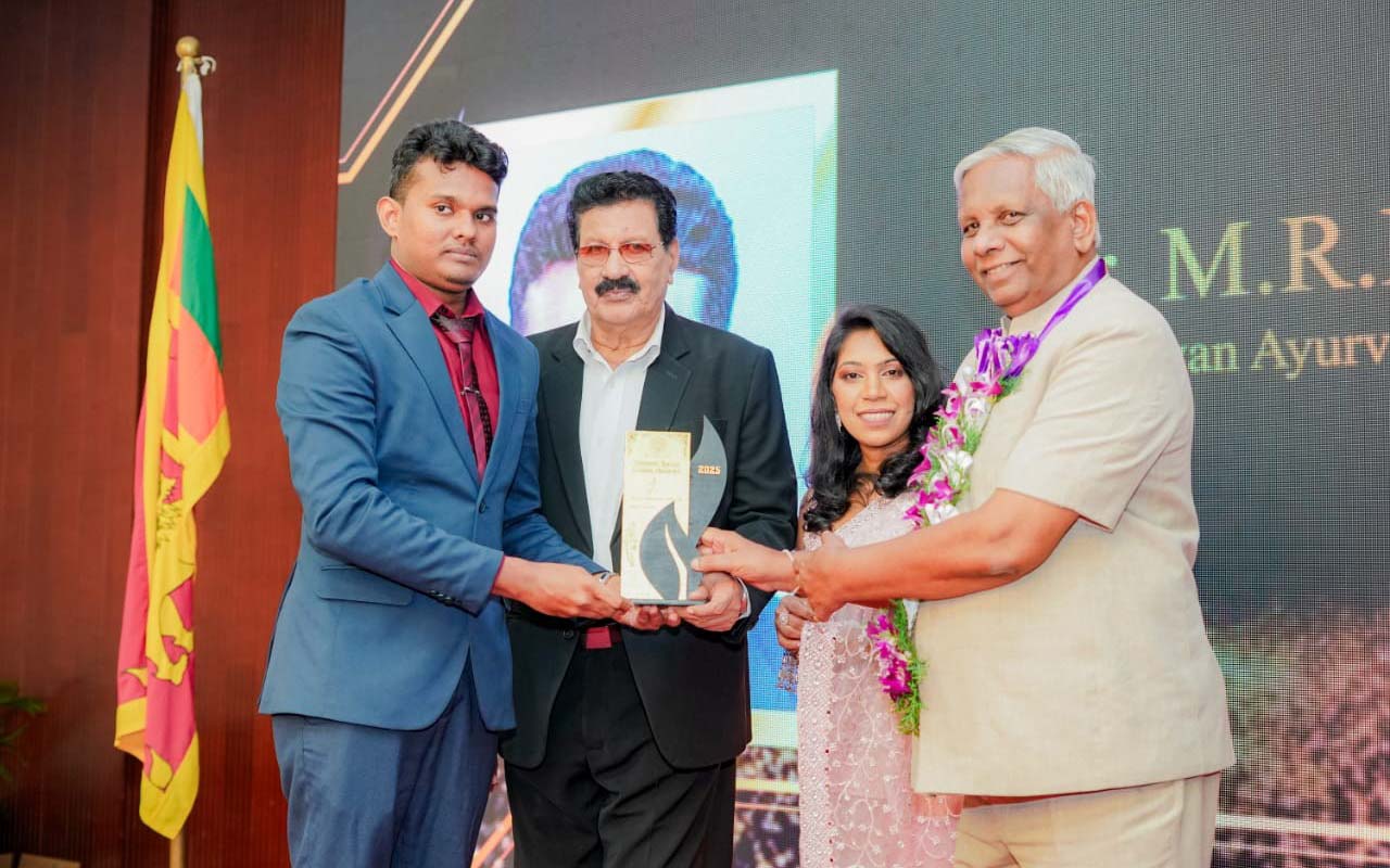 Zayan Ayurveda Award Ceremony