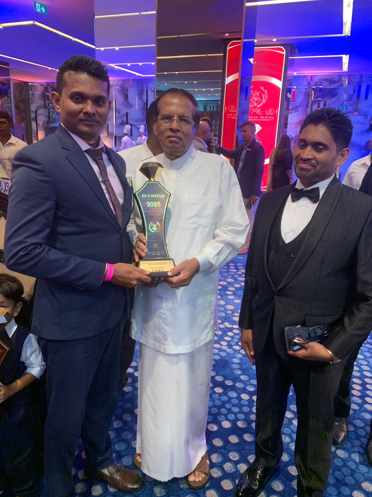 Zayan Ayurveda Award Ceremony