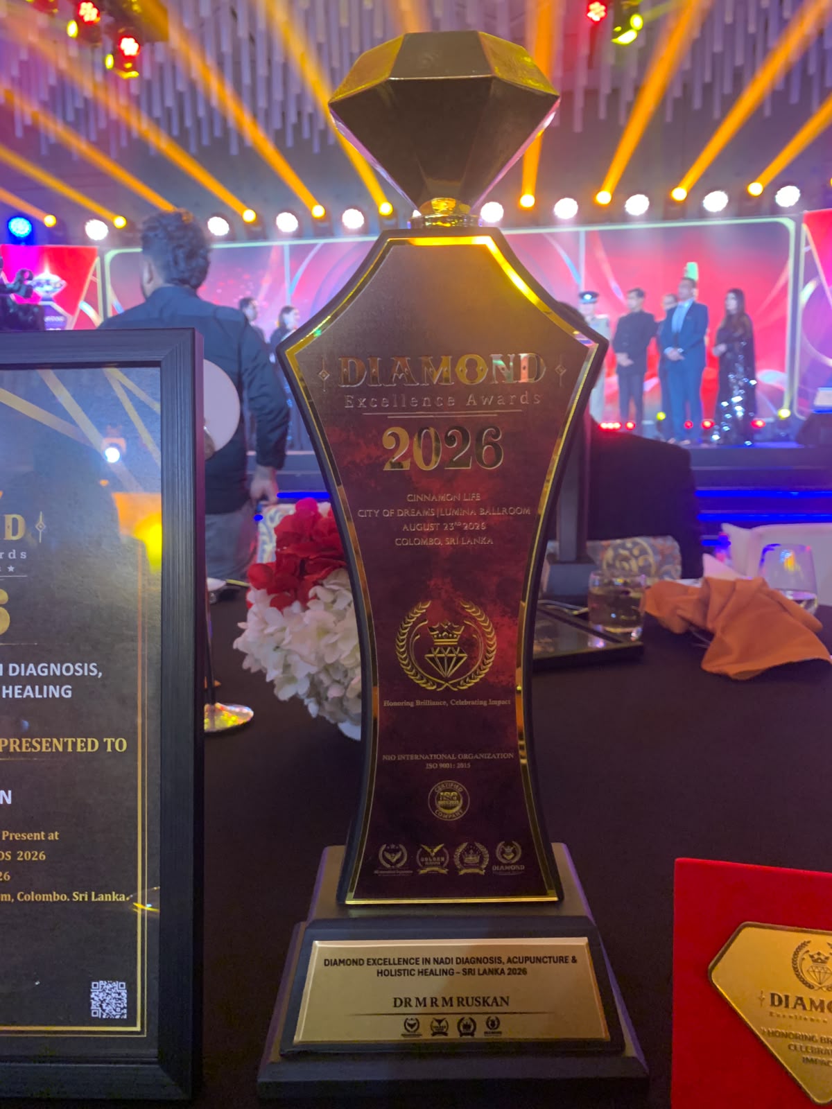 Zayan Ayurveda Award Ceremony